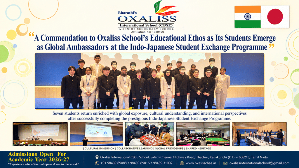 Global Ambassadors at Oxaliss School