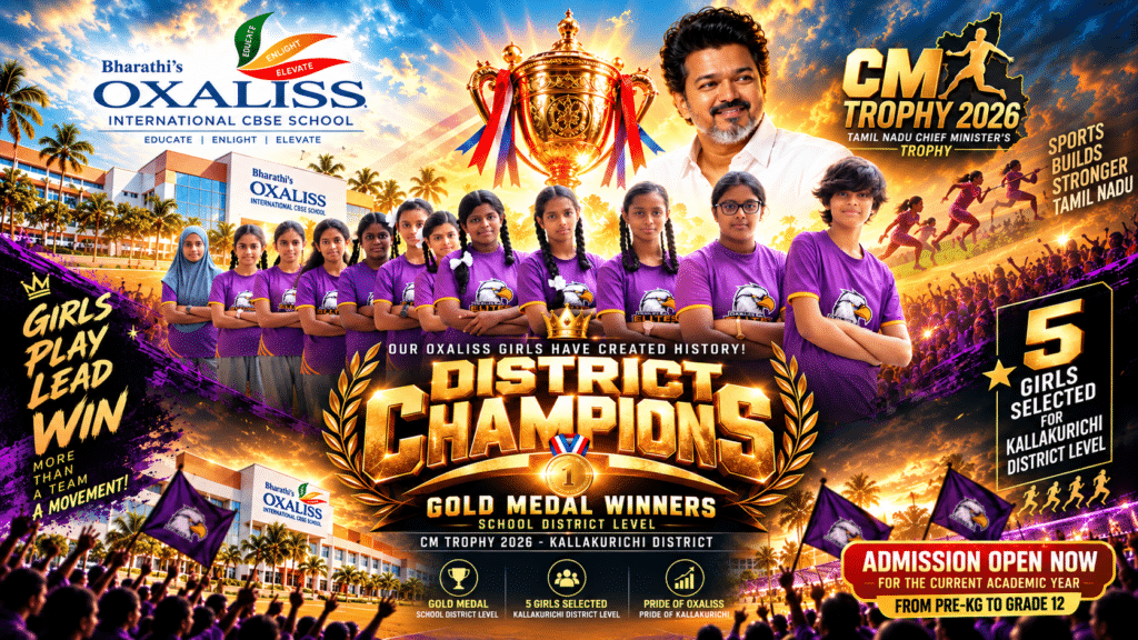 Golden Champions_ Oxaliss Girls Victory Banner